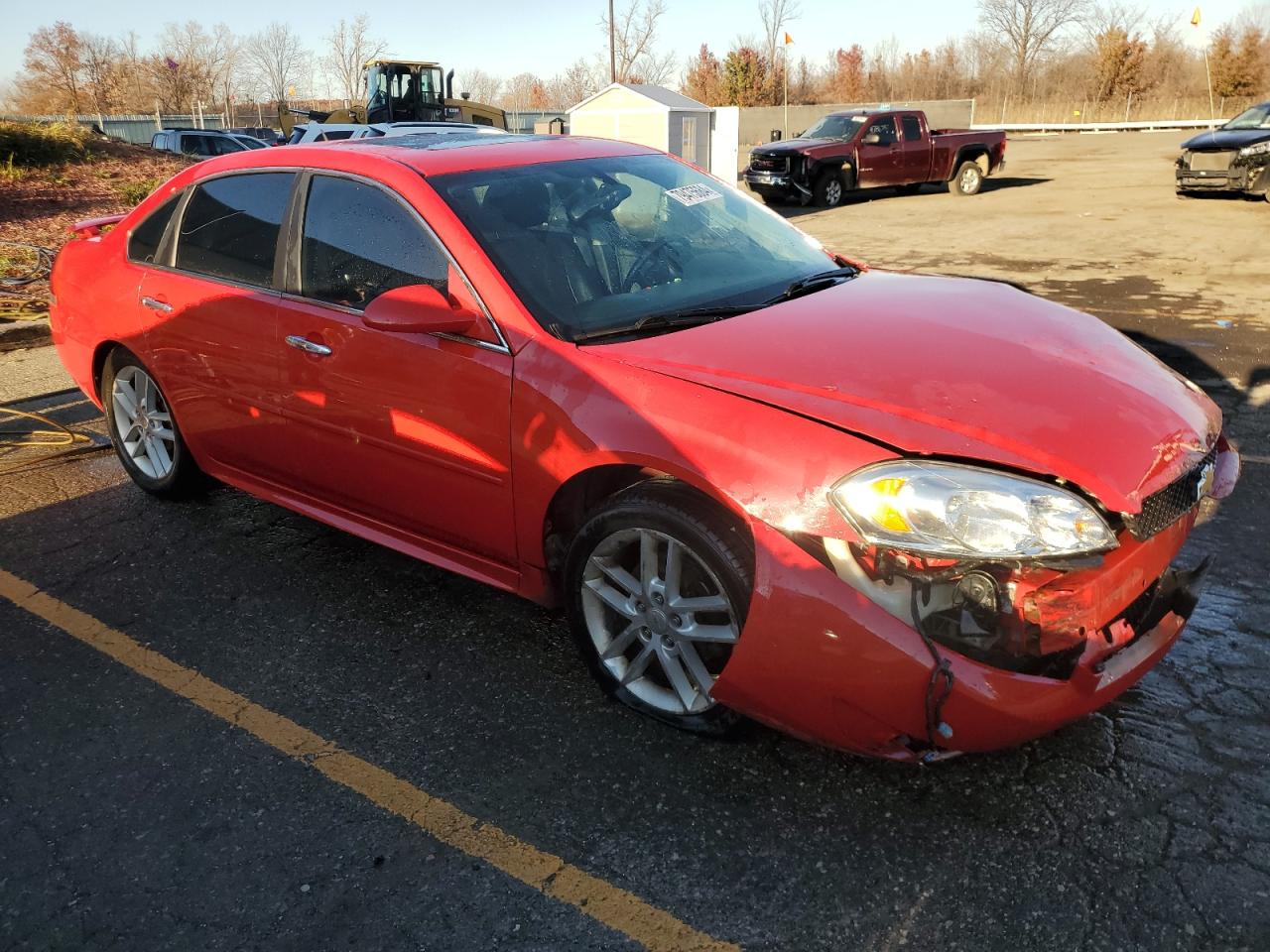 2013 Chevrolet Impala Ltz VIN: 2G1WC5E36D1215130 Lot: 79475684