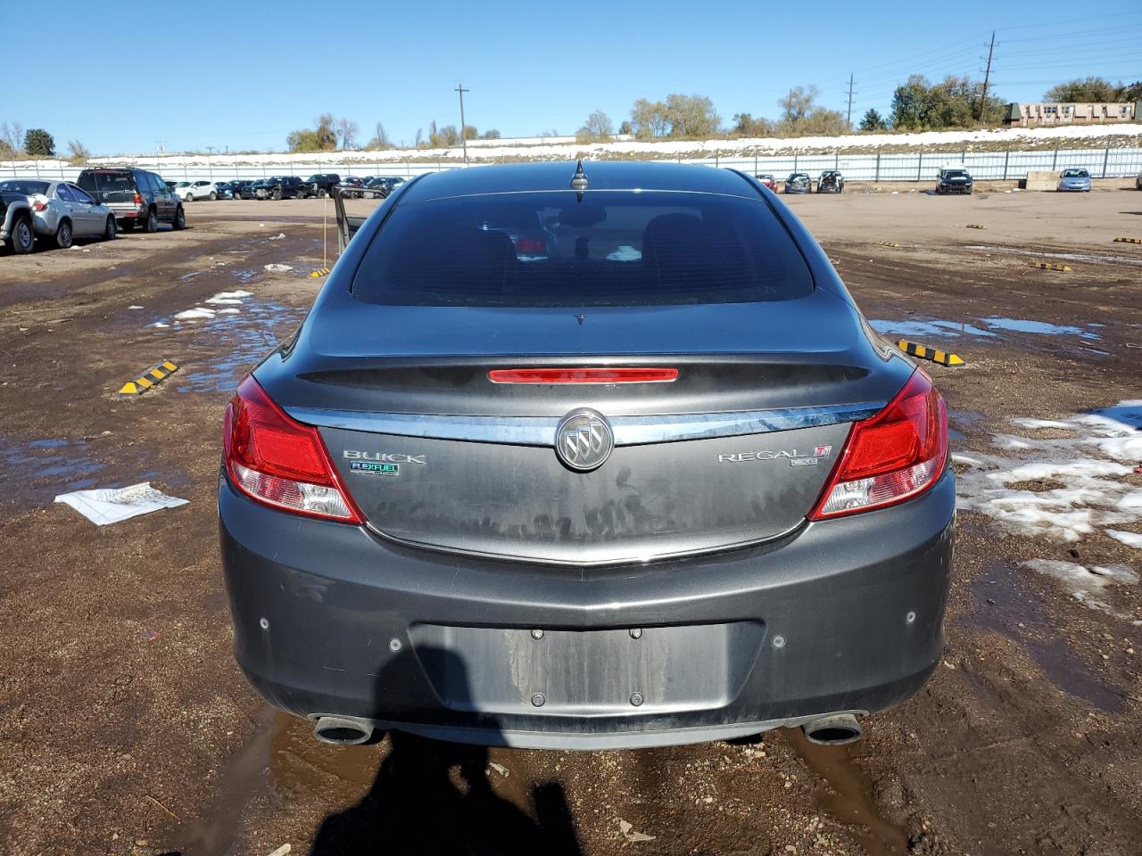 2011 Buick Regal Cxl VIN: W04G15GV5B1060292 Lot: 79506824