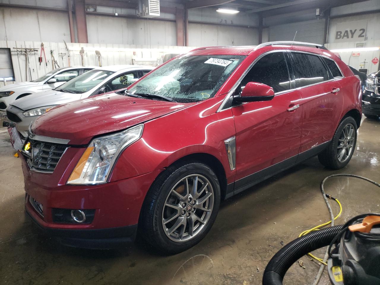 2016 Cadillac Srx Performance Collection VIN: 3GYFNCE37GS558893 Lot: 79734764