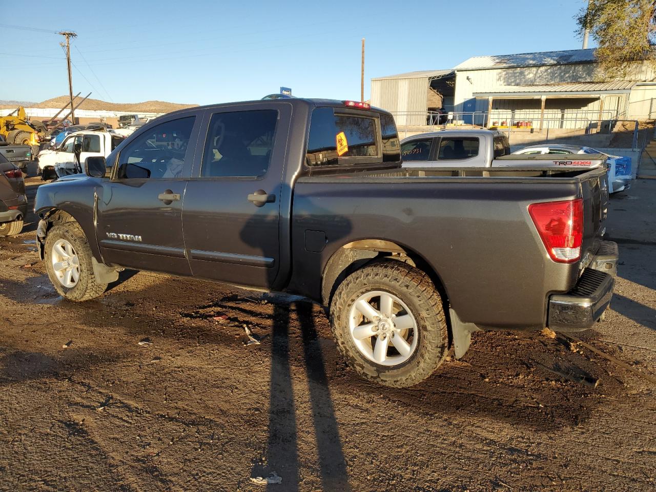 1N6AA0EJ6CN312430 2012 Nissan Titan S