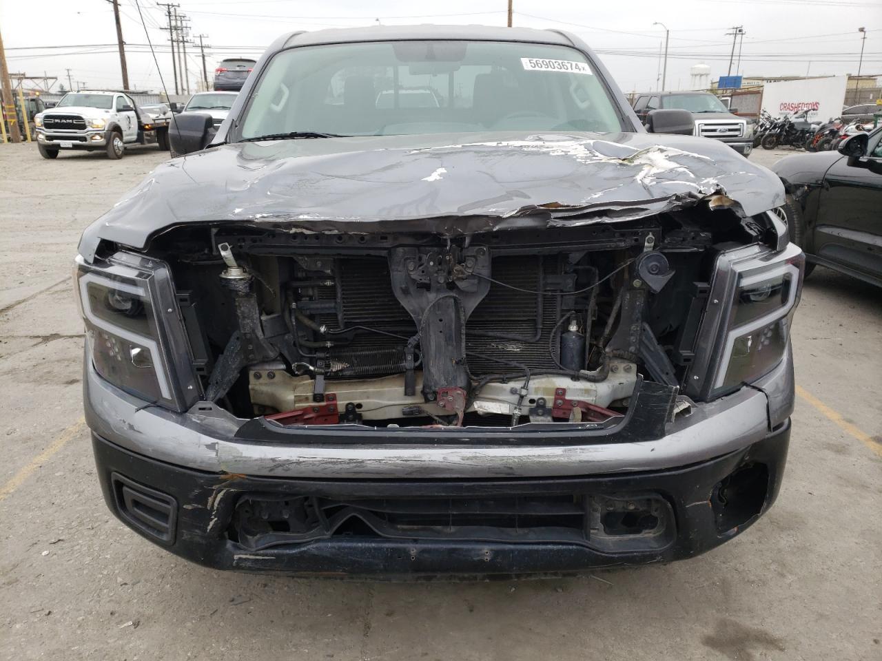 2018 Nissan Titan S VIN: 1N6AA1EK4JN506255 Lot: 81287014