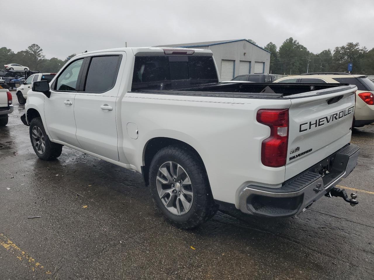 2020 Chevrolet Silverado K1500 Lt VIN: 1GCUYDED1LZ303849 Lot: 79484024