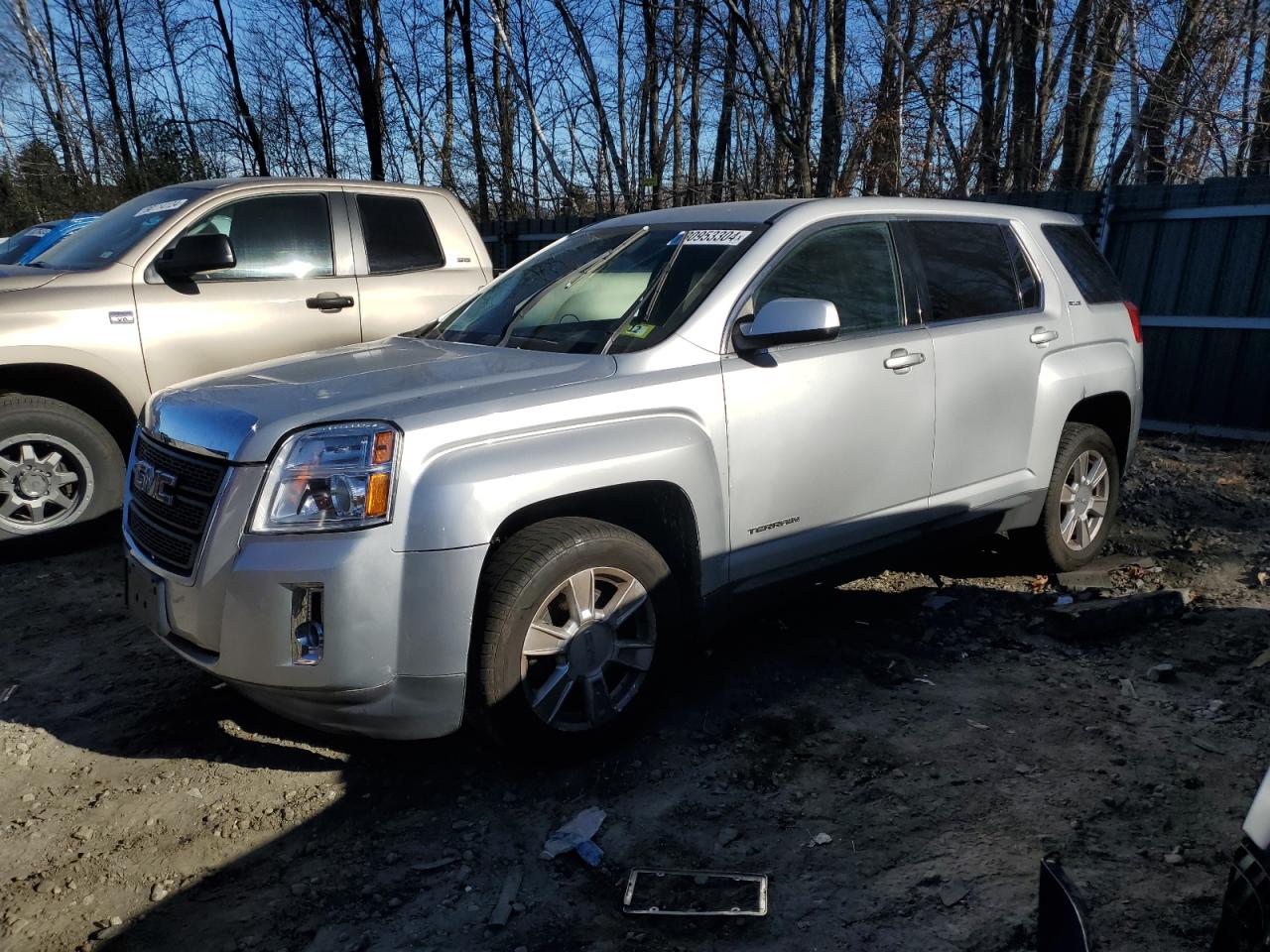 2012 GMC Terrain Sle VIN: 2GKALMEK8C6190241 Lot: 80953304