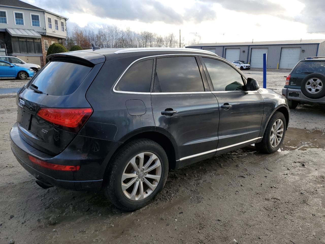 WA1LFBFP2DA050811 2013 Audi Q5 Premium Plus