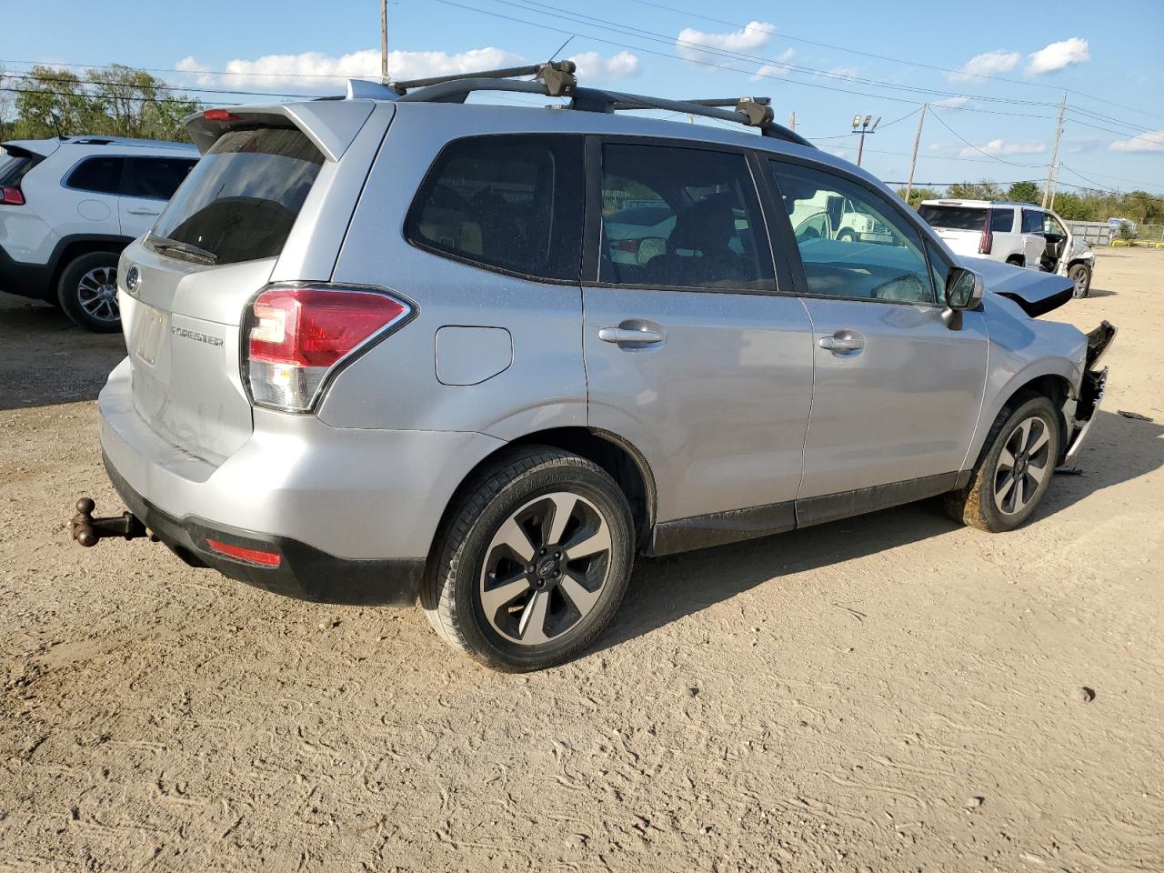 2018 Subaru Forester 2.5I Premium VIN: JF2SJAGC8JH480076 Lot: 80339494