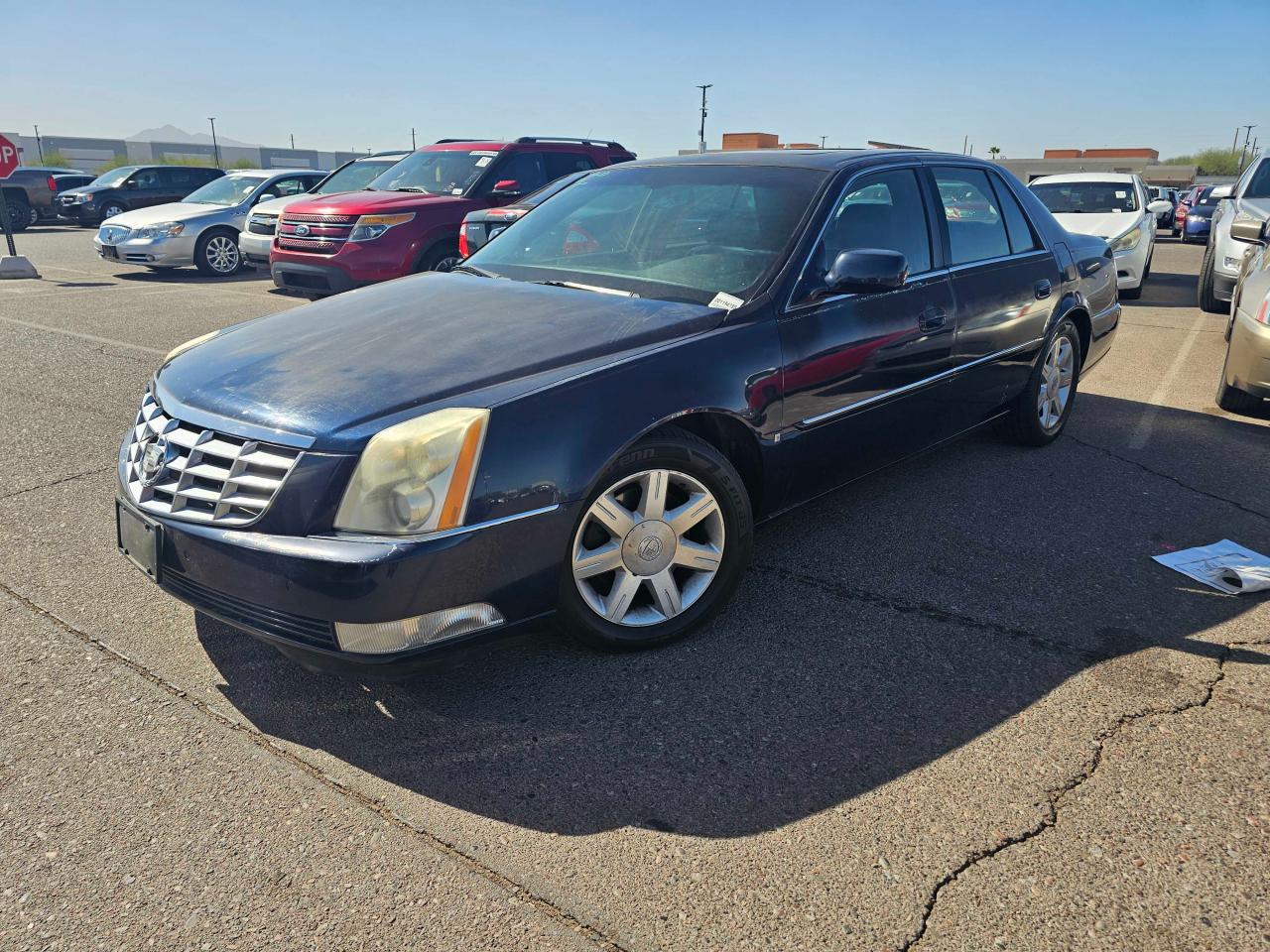 1G6KD57Y76U122221 2006 Cadillac Dts