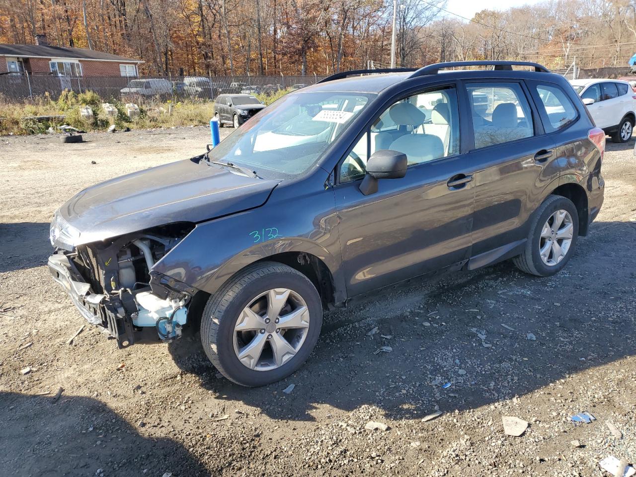 2015 Subaru Forester 2.5I VIN: JF2SJABCXFH426454 Lot: 78836554