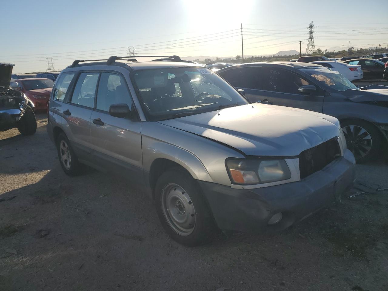 2005 Subaru Forester 2.5X VIN: JF1SG63625G705636 Lot: 81645774