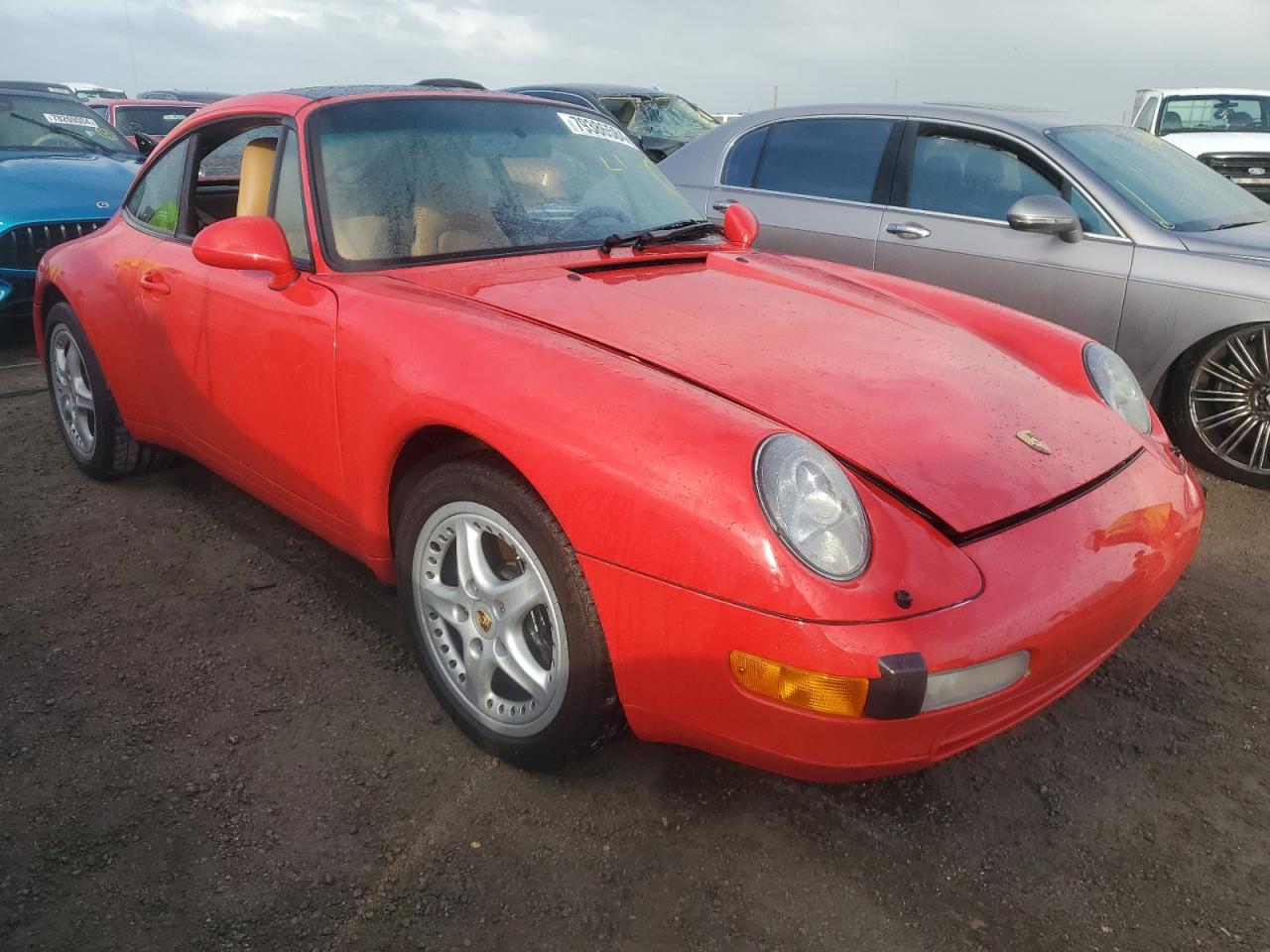 WP0DA2995TS385138 1996 Porsche 911 Targa