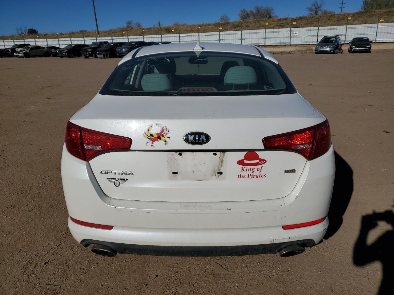 2013 Kia Optima Lx VIN: KNAGM4A70D5434608 Lot: 80992754