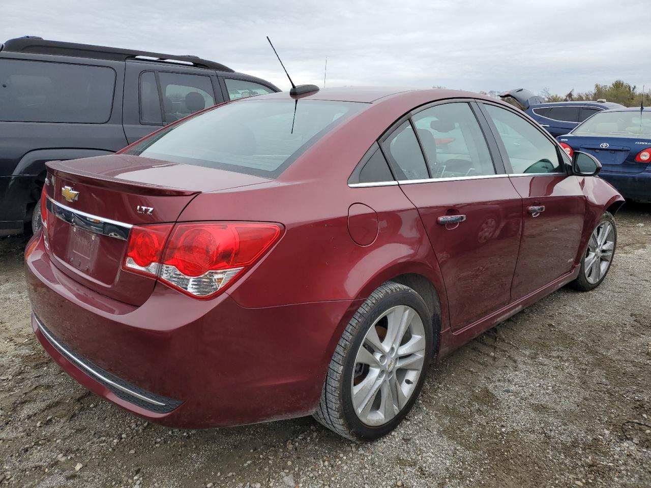 2015 Chevrolet Cruze Ltz VIN: 1G1PG5SB2F7250788 Lot: 79086024