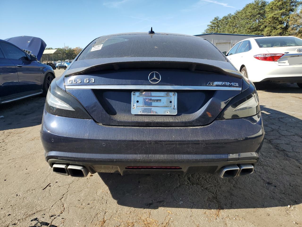 2013 Mercedes-Benz Cls 63 Amg VIN: WDDLJ7EB3DA084740 Lot: 80360604