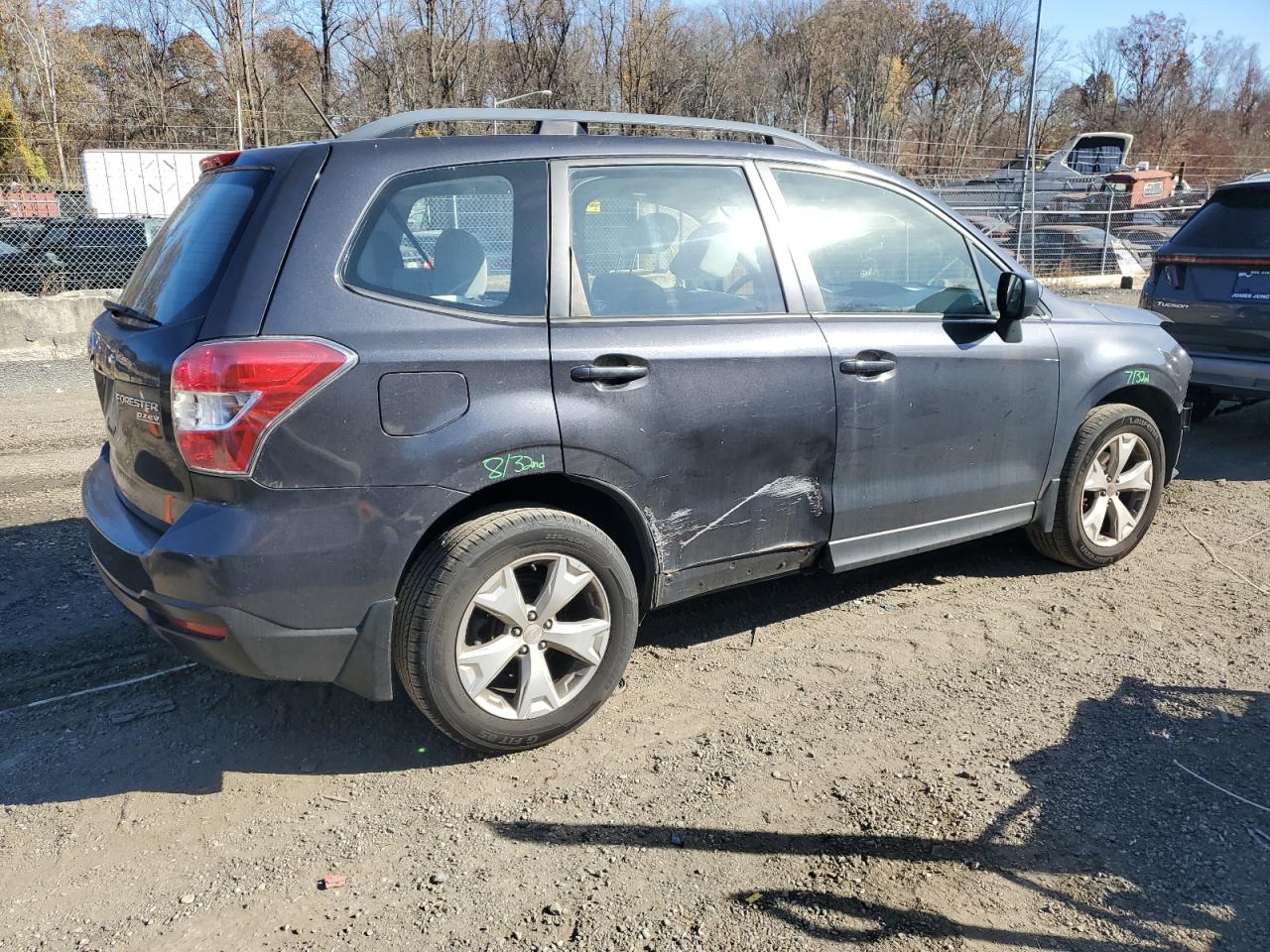 2015 Subaru Forester 2.5I VIN: JF2SJABCXFH426454 Lot: 78836554