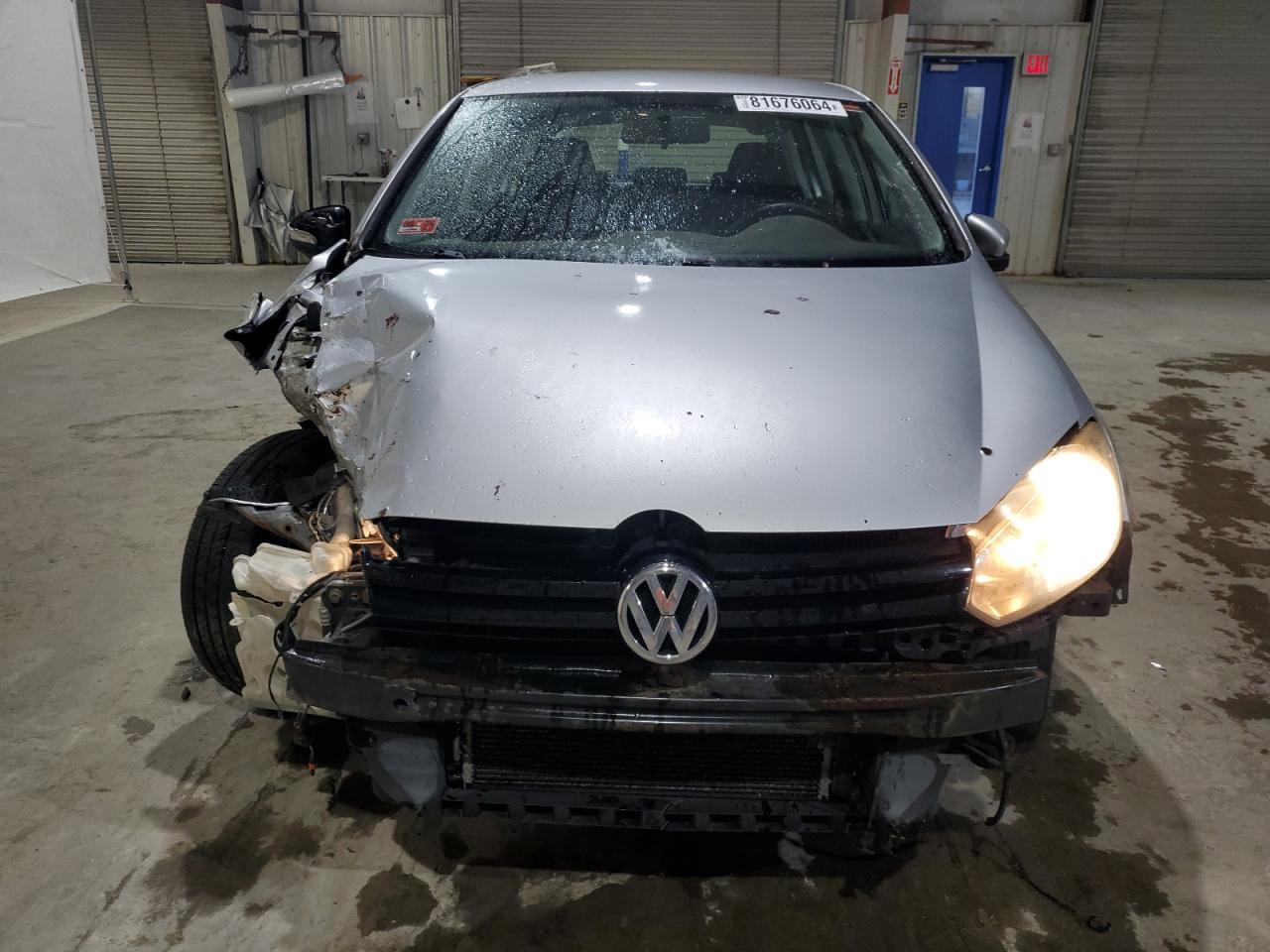 2010 Volkswagen Golf VIN: WVWDA7AJ9AW296360 Lot: 81676064