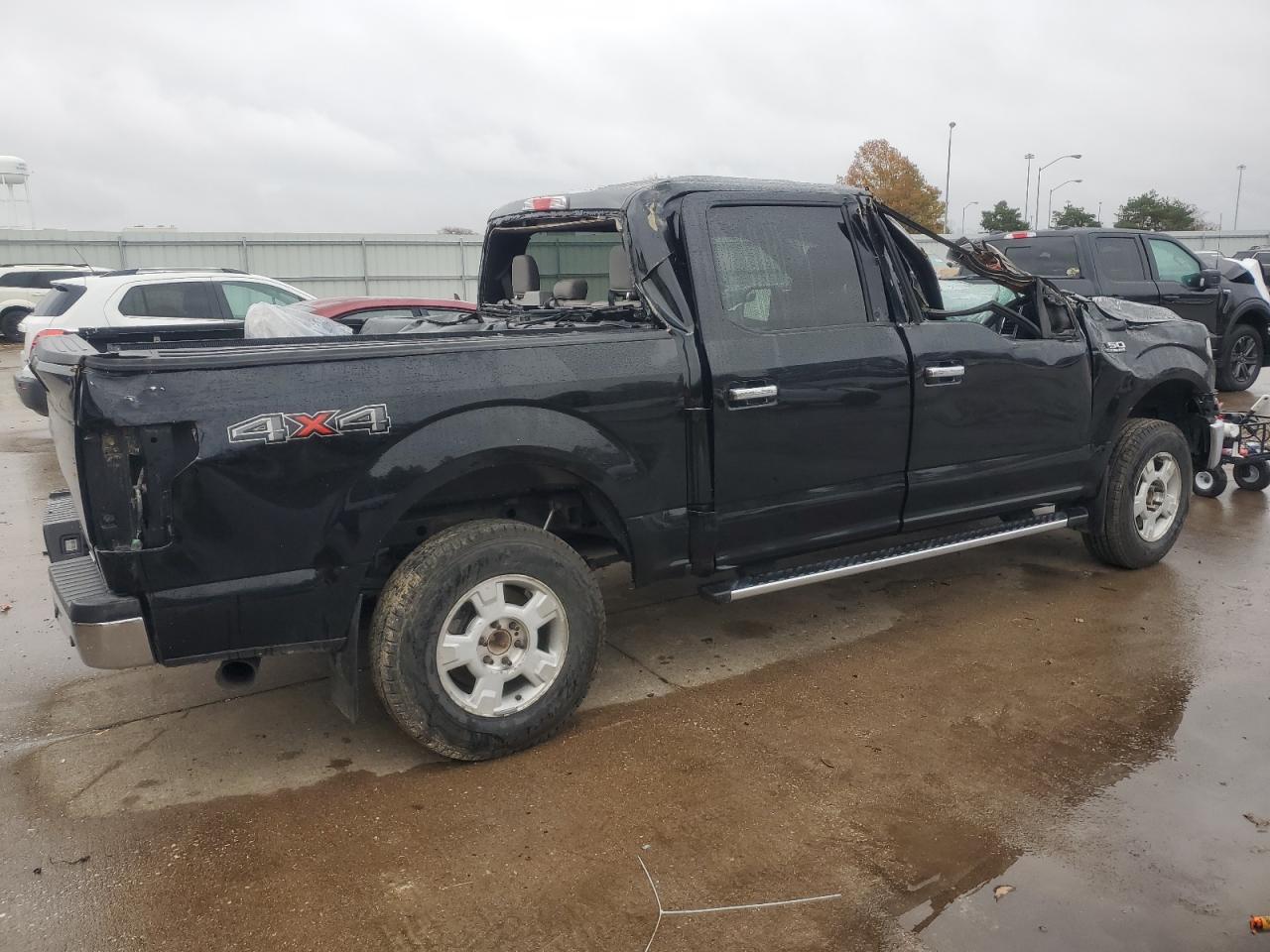 1FTEW1EF9GKE93327 2016 Ford F150 Supercrew