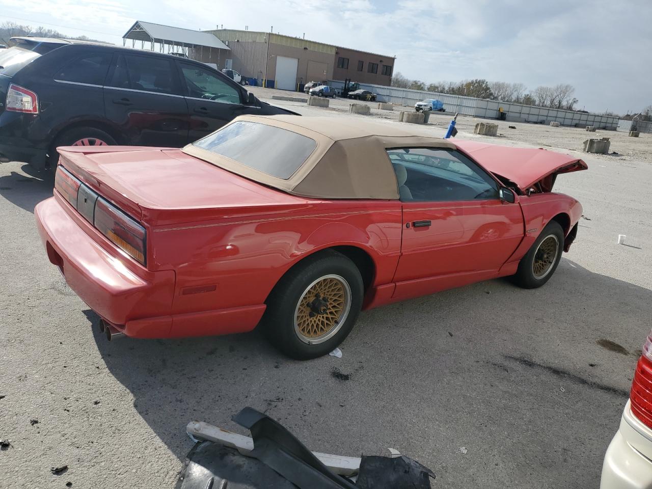 1992 Pontiac Firebird VIN: 1G2FS33E9NL207199 Lot: 82141304