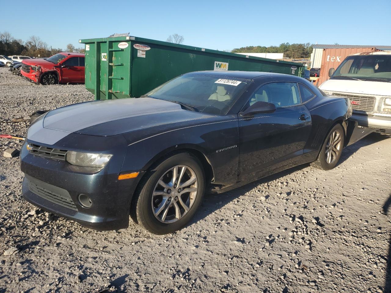 2014 Chevrolet Camaro Lt VIN: 2G1FB1E3XE9313432 Lot: 81126744