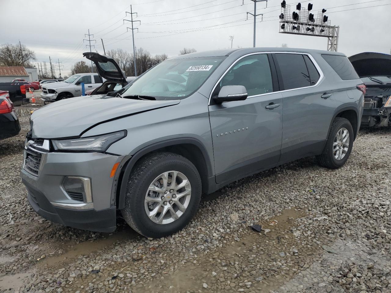 2023 Chevrolet Traverse Ls VIN: 1GNERFKW5PJ132425 Lot: 82550134