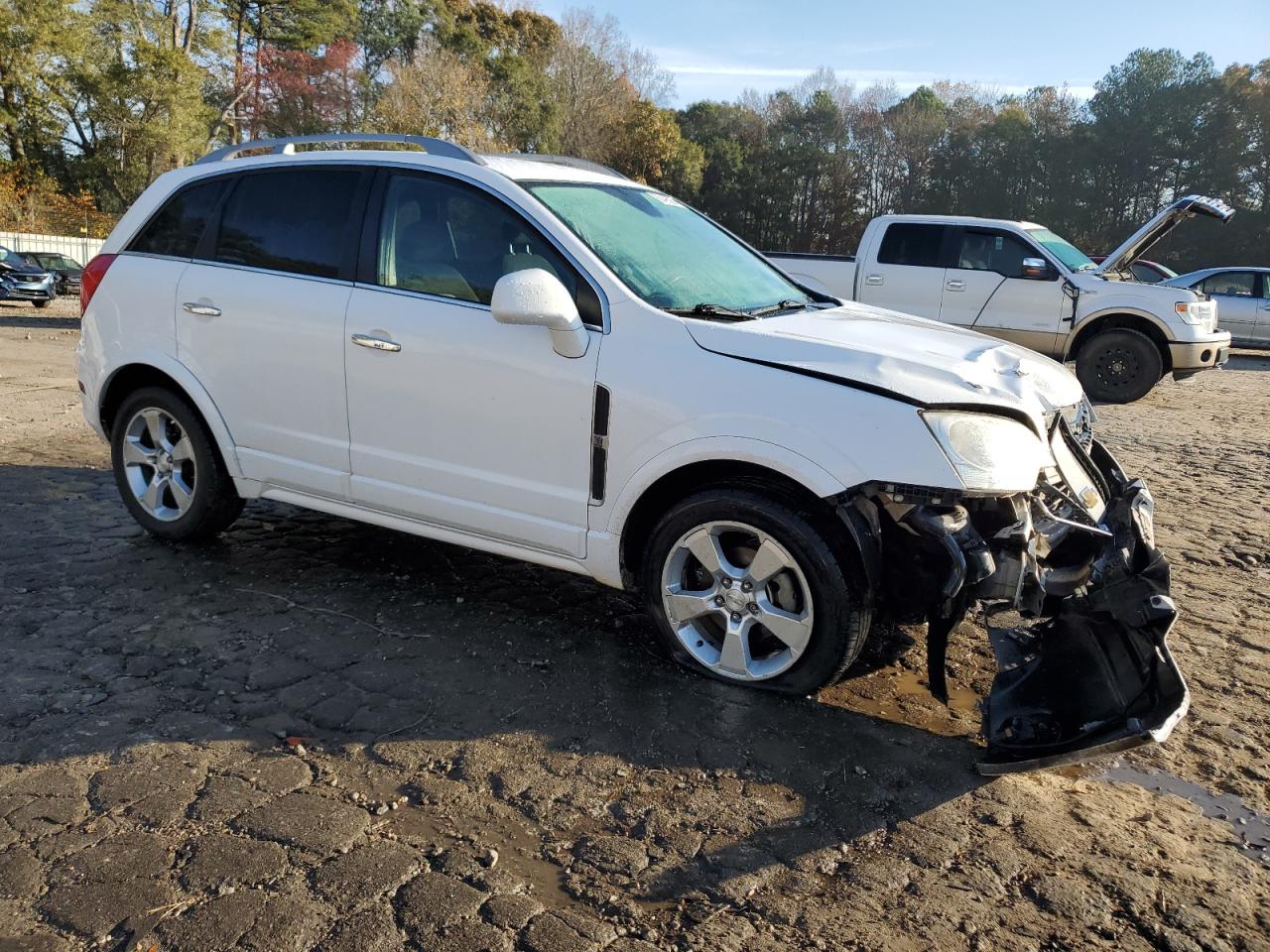 2014 Chevrolet Captiva Lt VIN: 3GNAL3EK4ES592470 Lot: 80496264