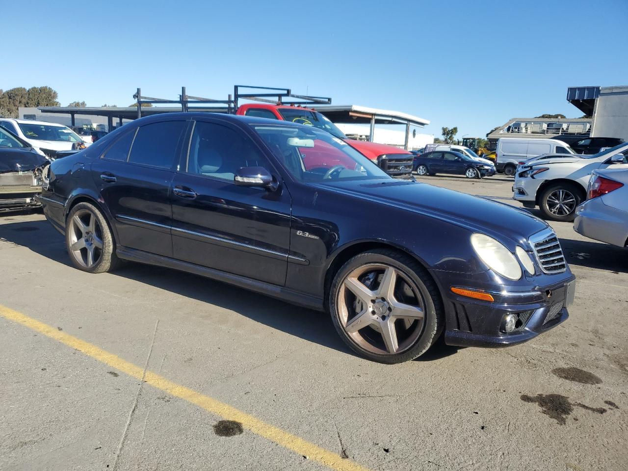 2007 Mercedes-Benz E 63 Amg VIN: WDBUF77X67B008192 Lot: 82449274