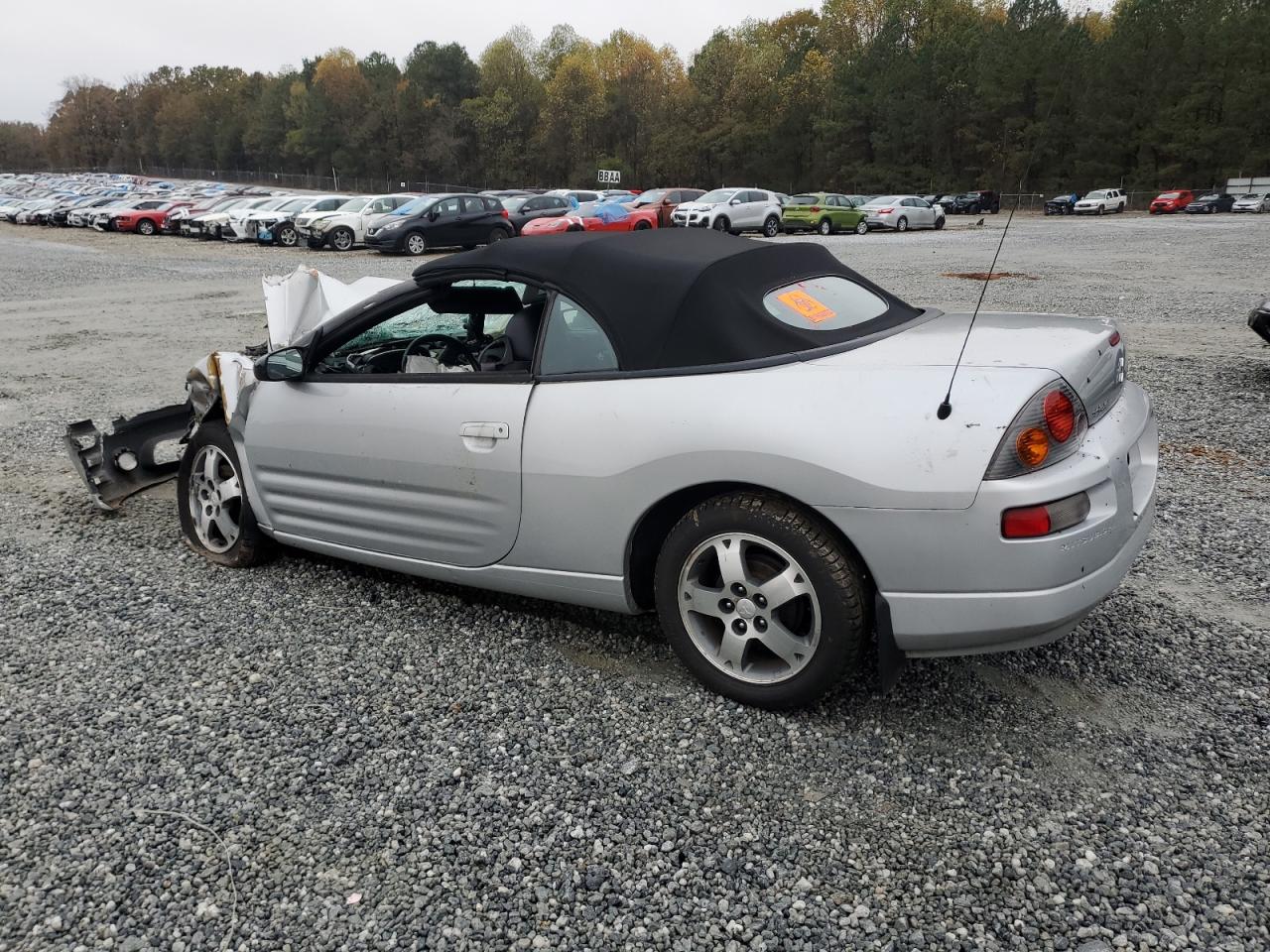 2003 Mitsubishi Eclipse Spyder Gs VIN: 4A3AE45G43E021750 Lot: 80774994