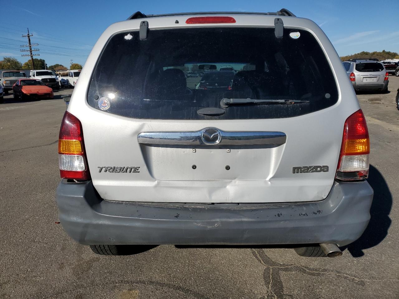 4F2YZ04154KM15773 2004 Mazda Tribute Lx