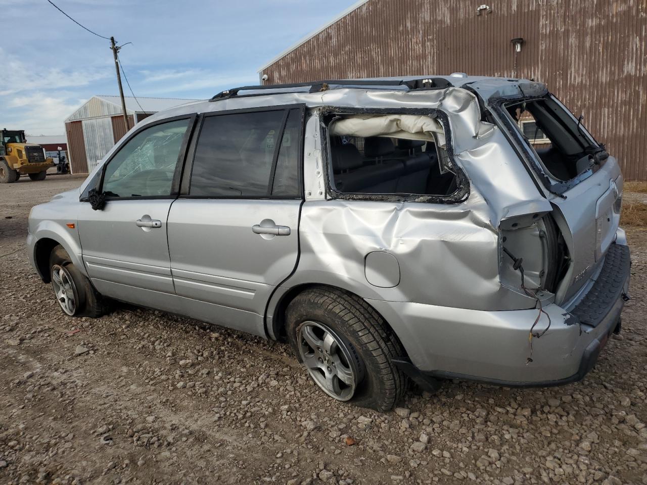 2006 Honda Pilot Ex VIN: 2HKYF18506H521707 Lot: 80376984