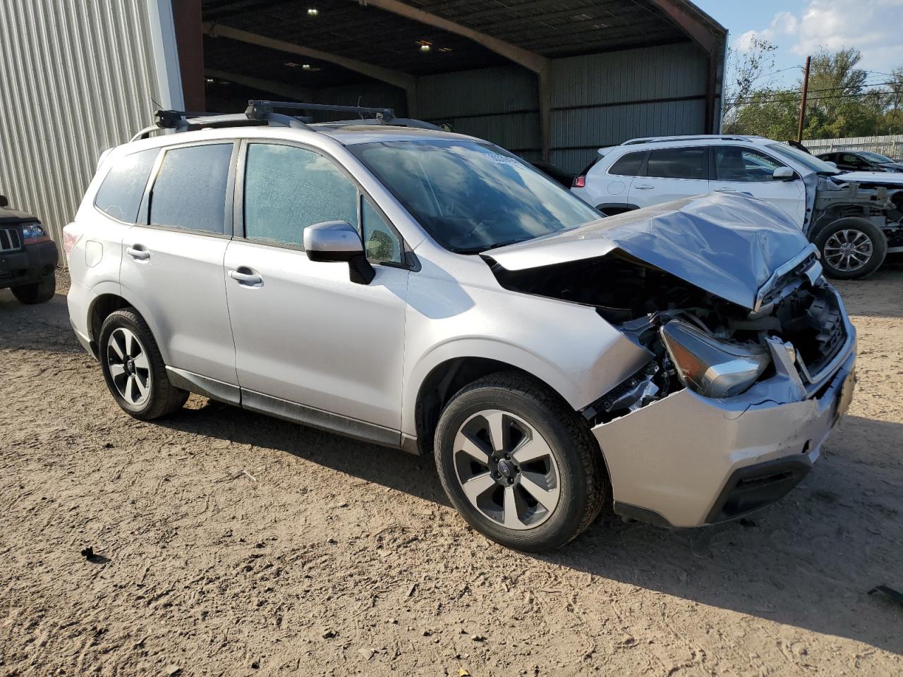 2018 Subaru Forester 2.5I Premium VIN: JF2SJAGC8JH480076 Lot: 80339494