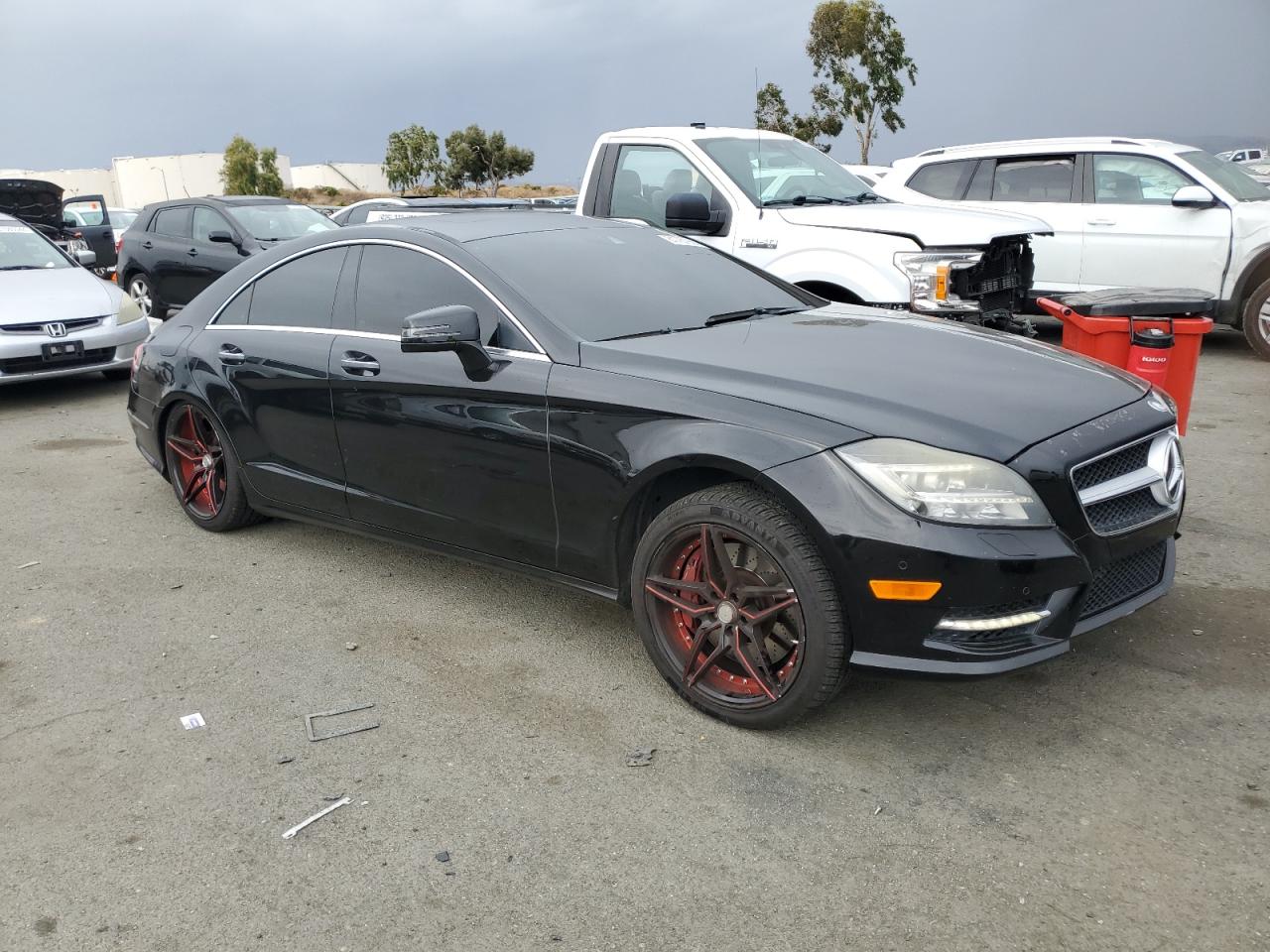 2013 Mercedes-Benz Cls 550 VIN: WDDLJ7DB4DA074235 Lot: 81787984