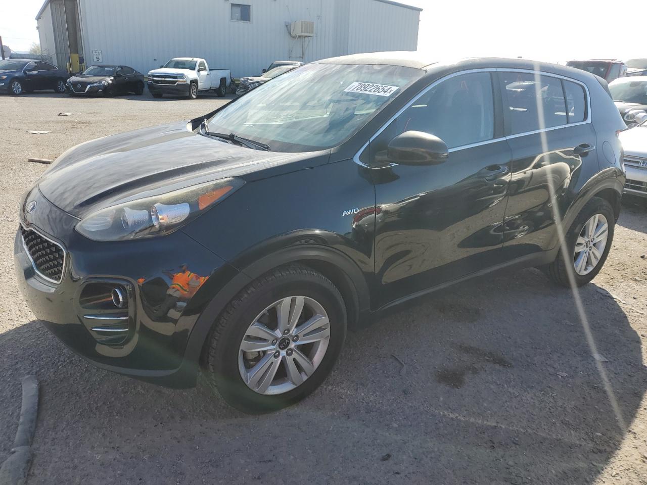 2018 Kia Sportage Lx VIN: KNDPMCAC1J7450620 Lot: 78922654