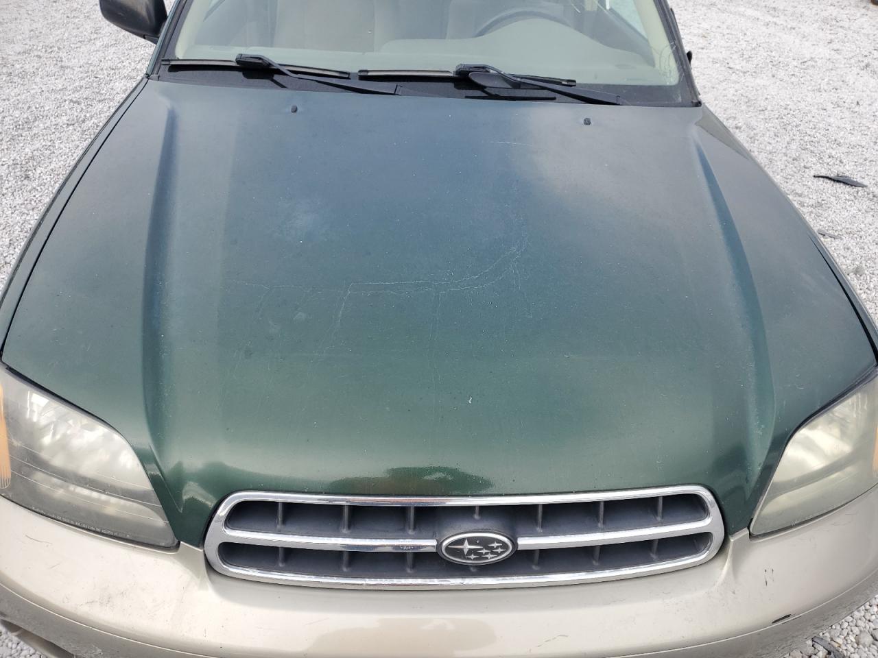 2000 Subaru Legacy Outback VIN: 4S3BH6654Y7613295 Lot: 81549844