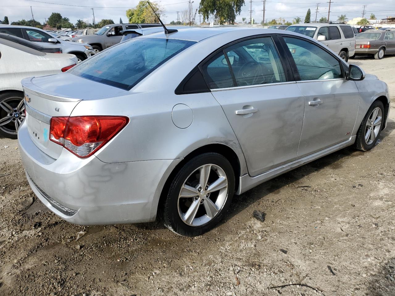 1G1PE5SB7D7256024 2013 Chevrolet Cruze Lt