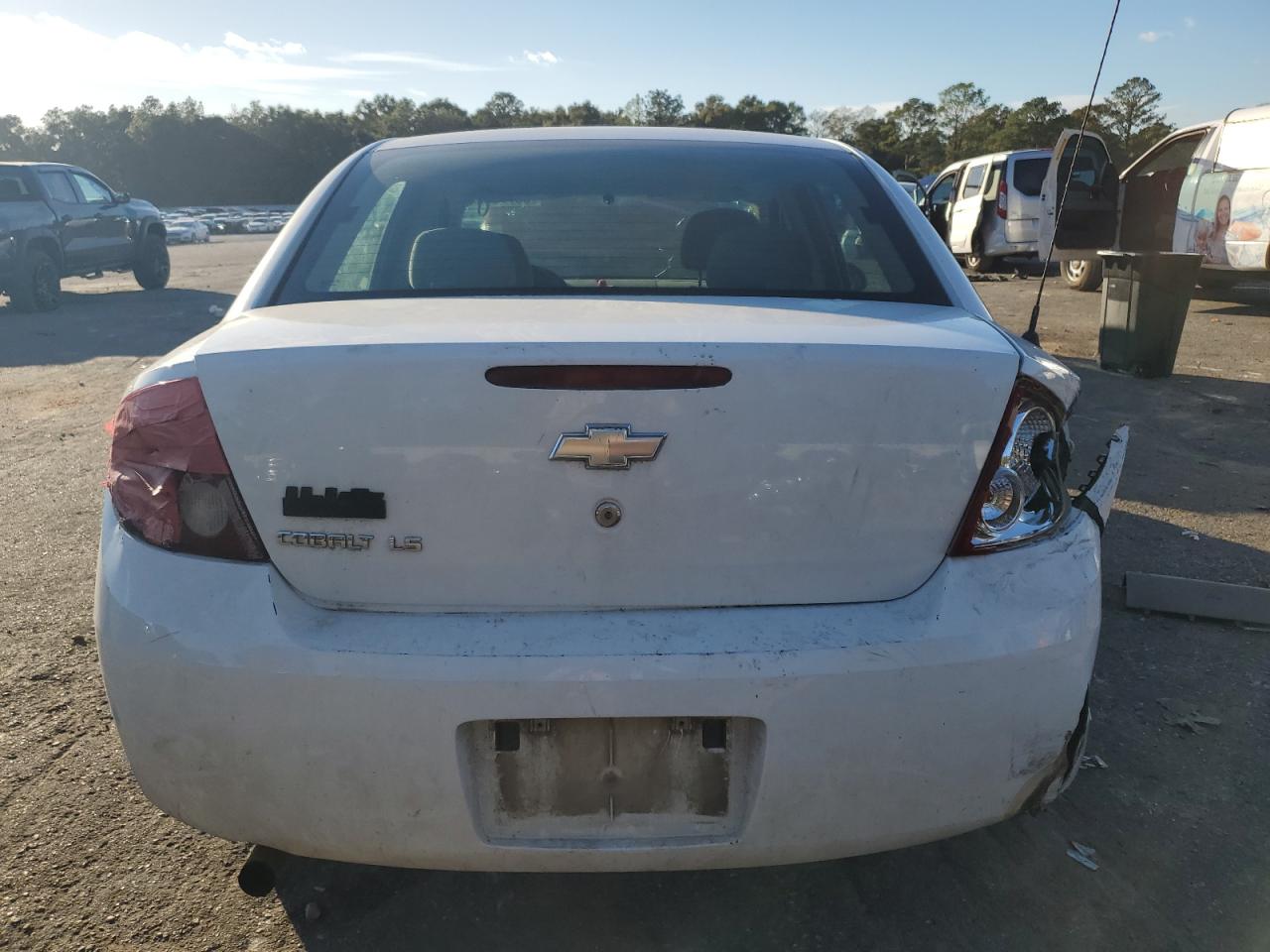 2007 Chevrolet Cobalt Ls VIN: 1G1AK55F577136076 Lot: 80773684