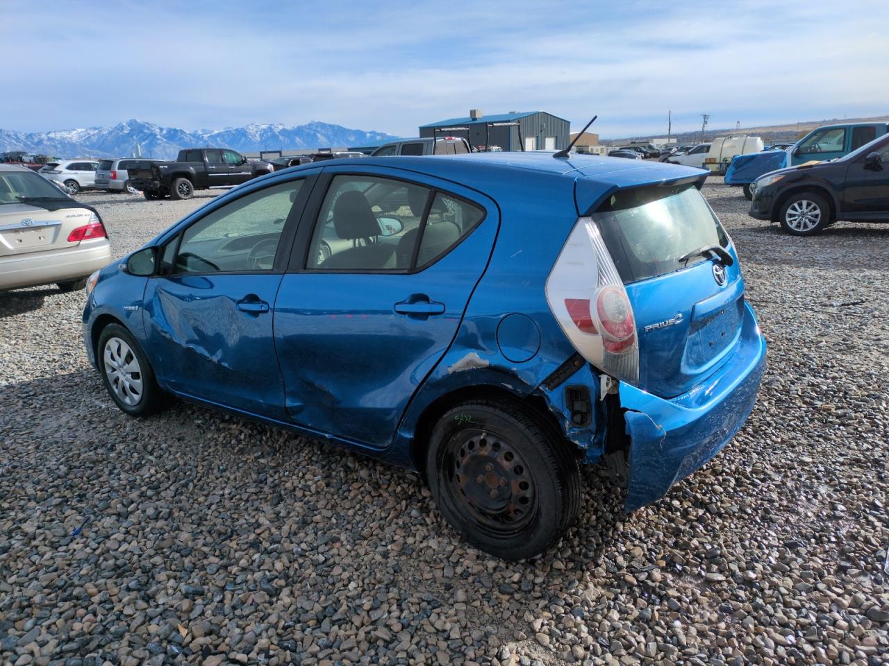 JTDKDTB39D1552859 2013 Toyota Prius C