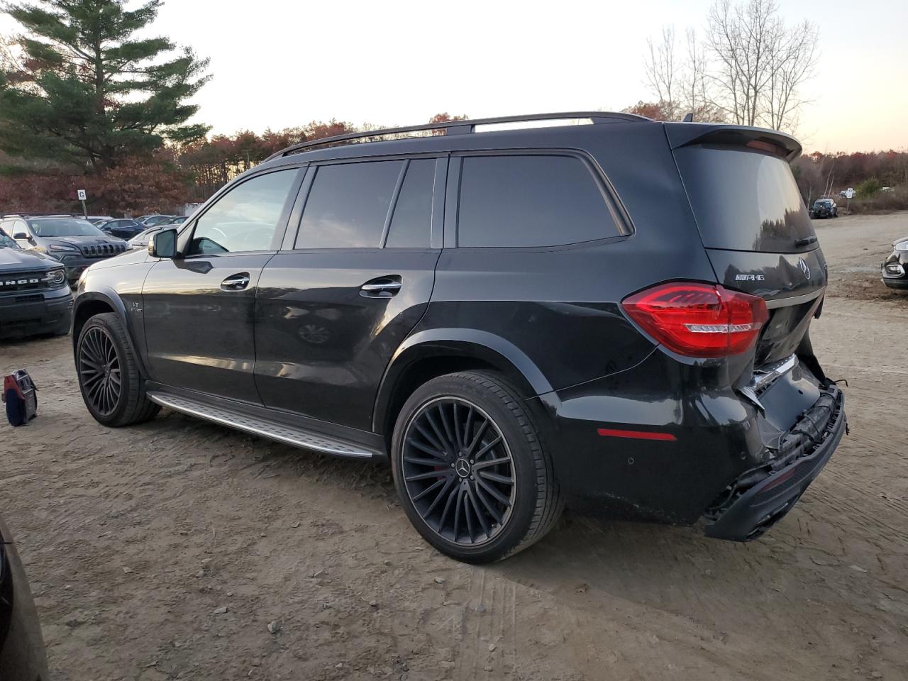 2017 Mercedes-Benz Gls 63 Amg 4Matic VIN: 4JGDF7FE0HA789862 Lot: 78860534