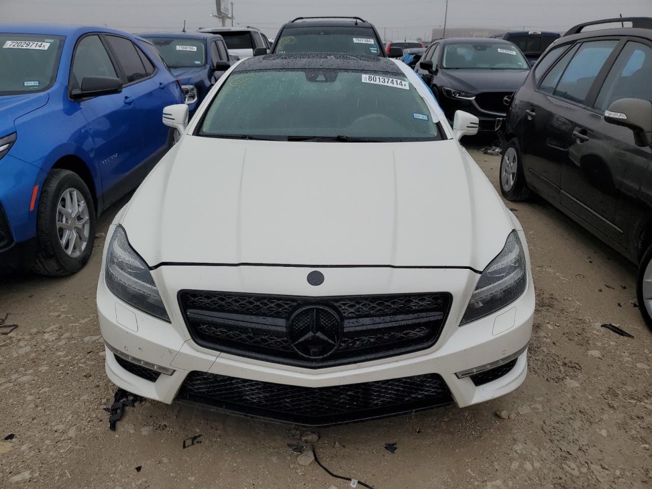 2012 Mercedes-Benz Cls 63 Amg VIN: WDDLJ7EB2CA041036 Lot: 80137414