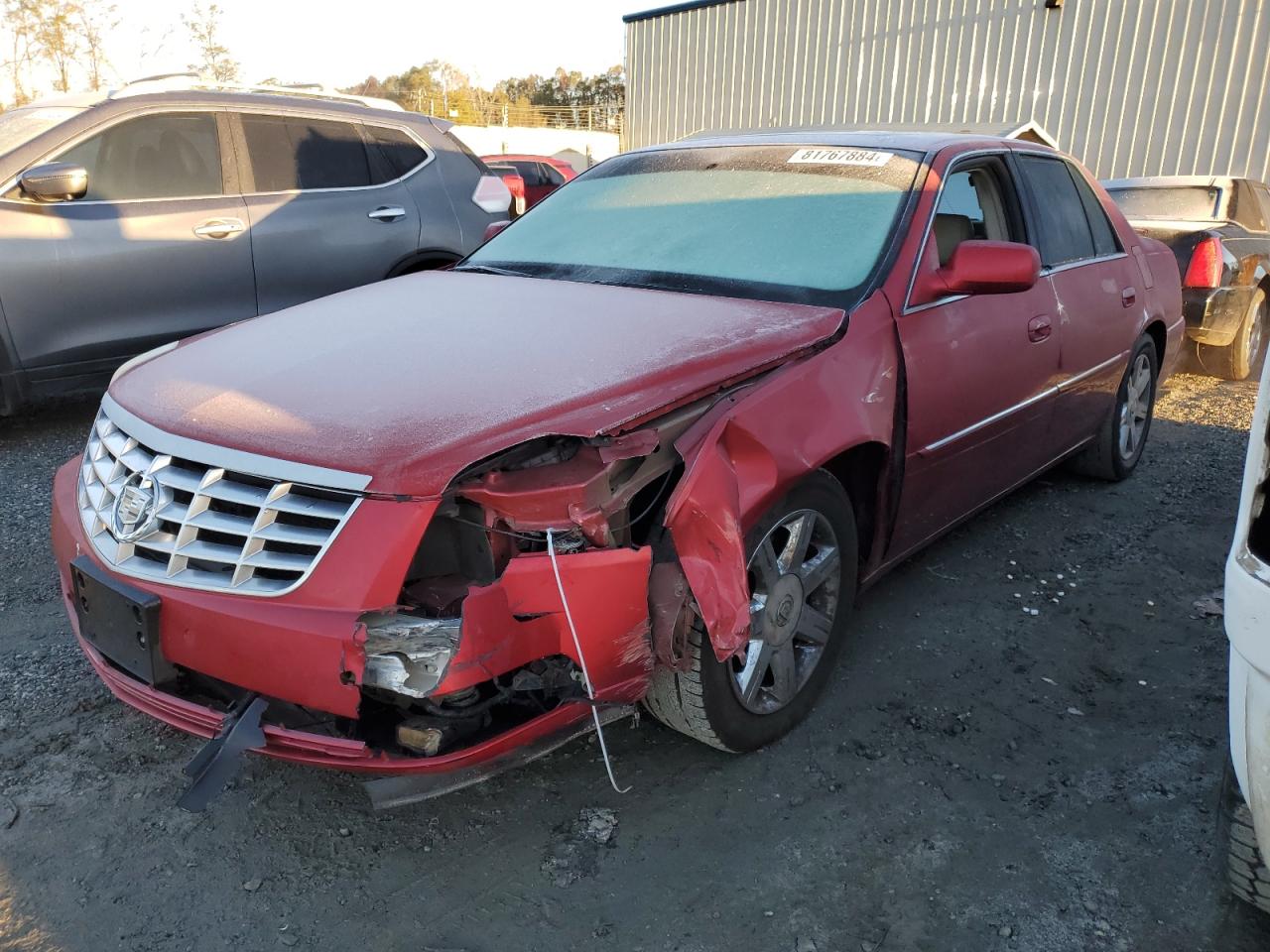 2007 Cadillac Dts VIN: 1G6KD57Y47U133503 Lot: 81767884