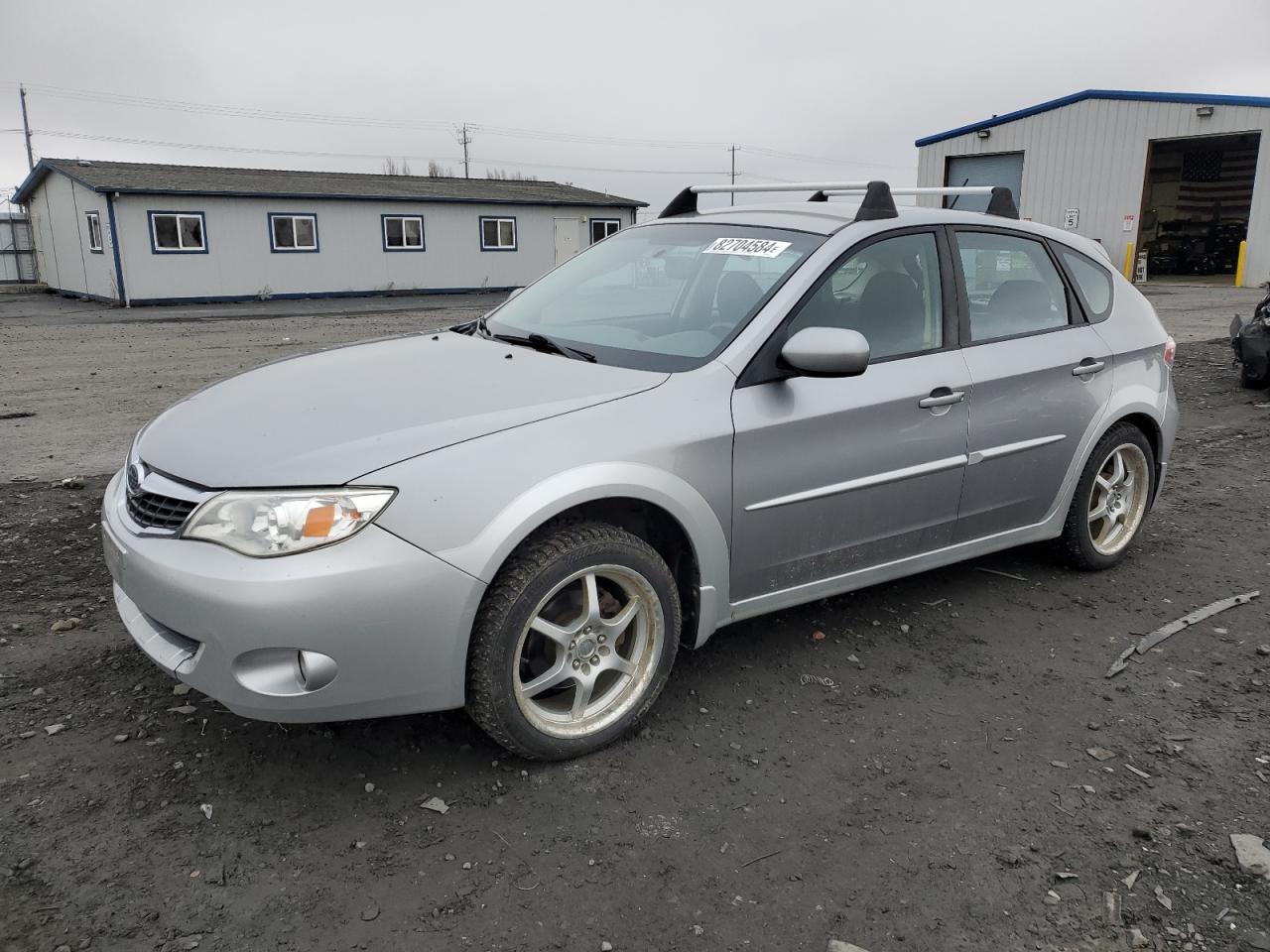 2008 Subaru Impreza Outback Sport VIN: JF1GH63688H827371 Lot: 82704584