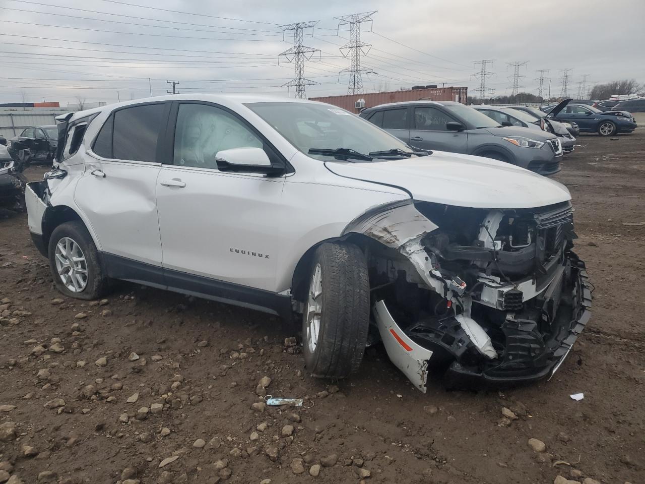 2022 Chevrolet Equinox Lt VIN: 3GNAXUEV4NL262665 Lot: 82021534