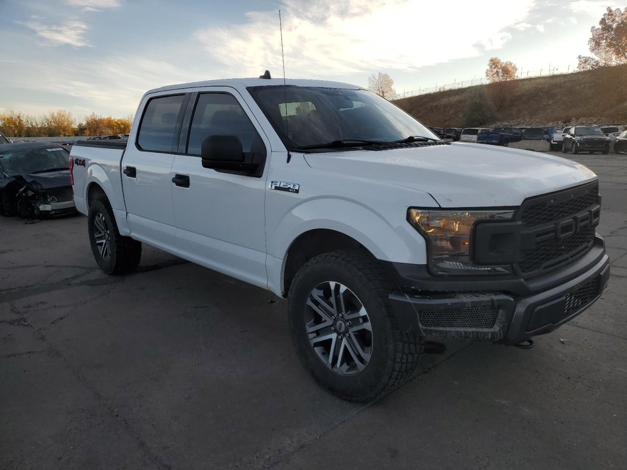 1FTEW1EP4LKF18279 2020 Ford F150 Supercrew