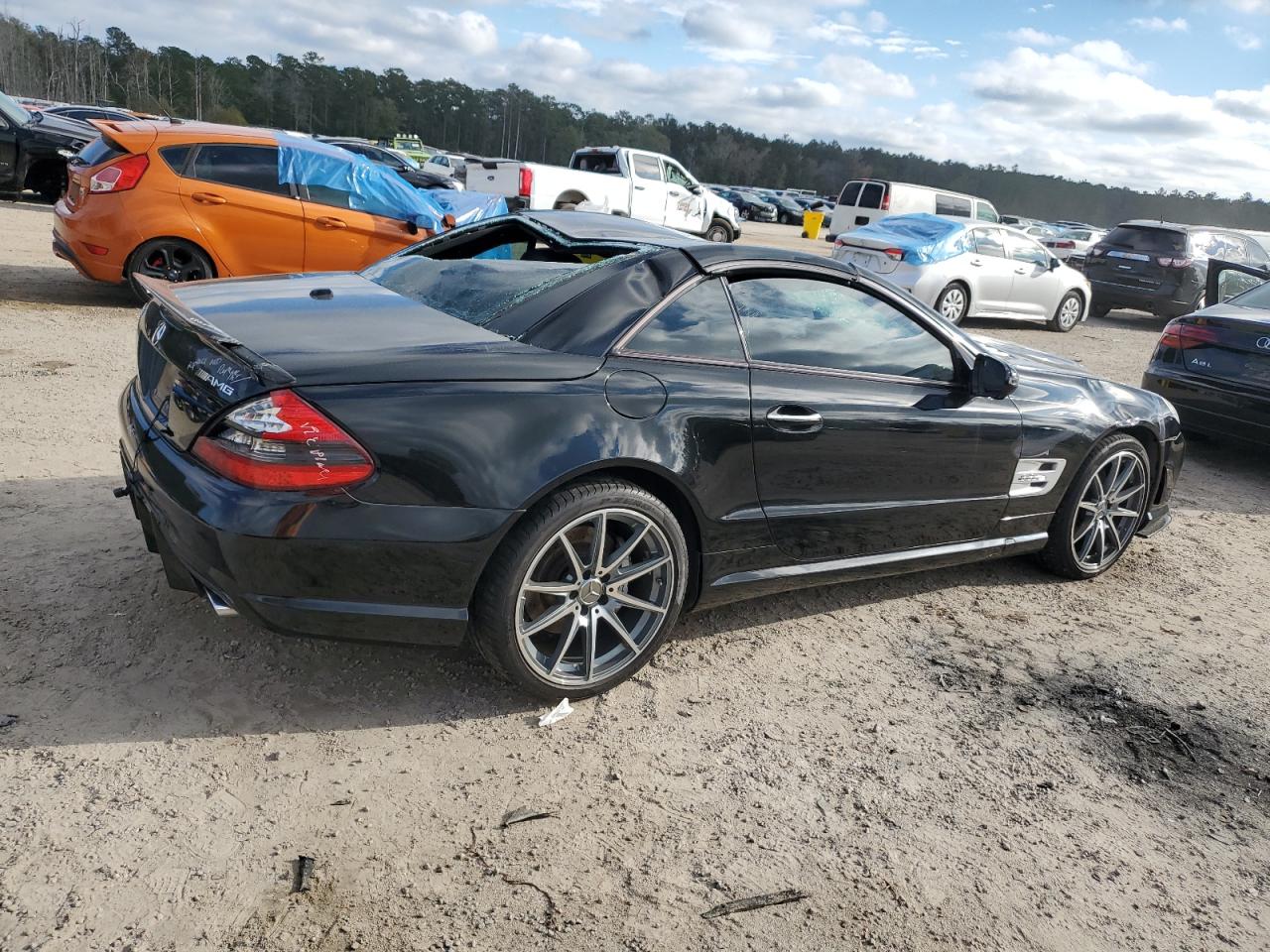 2009 Mercedes-Benz Sl 63 Amg VIN: WDBSK70F79F143715 Lot: 80744084