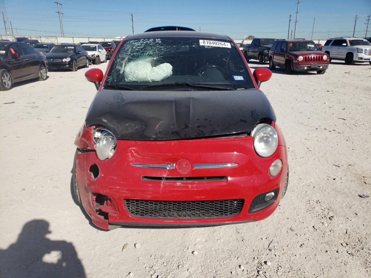 2012 Fiat 500 Sport VIN: 3C3CFFBR4CT128375 Lot: 81040264