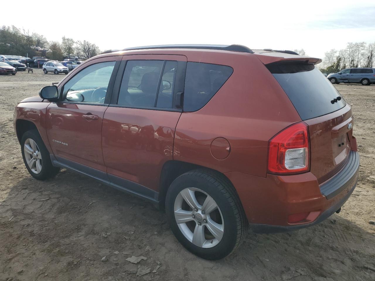 2012 Jeep Compass Latitude VIN: 1C4NJCEA1CD602232 Lot: 81256804