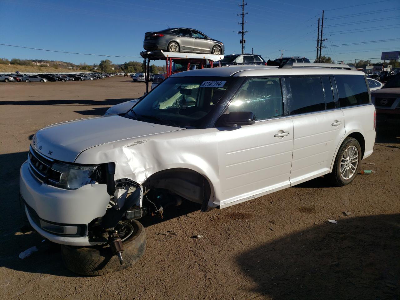 2FMHK6C82EBD07950 2014 Ford Flex Sel