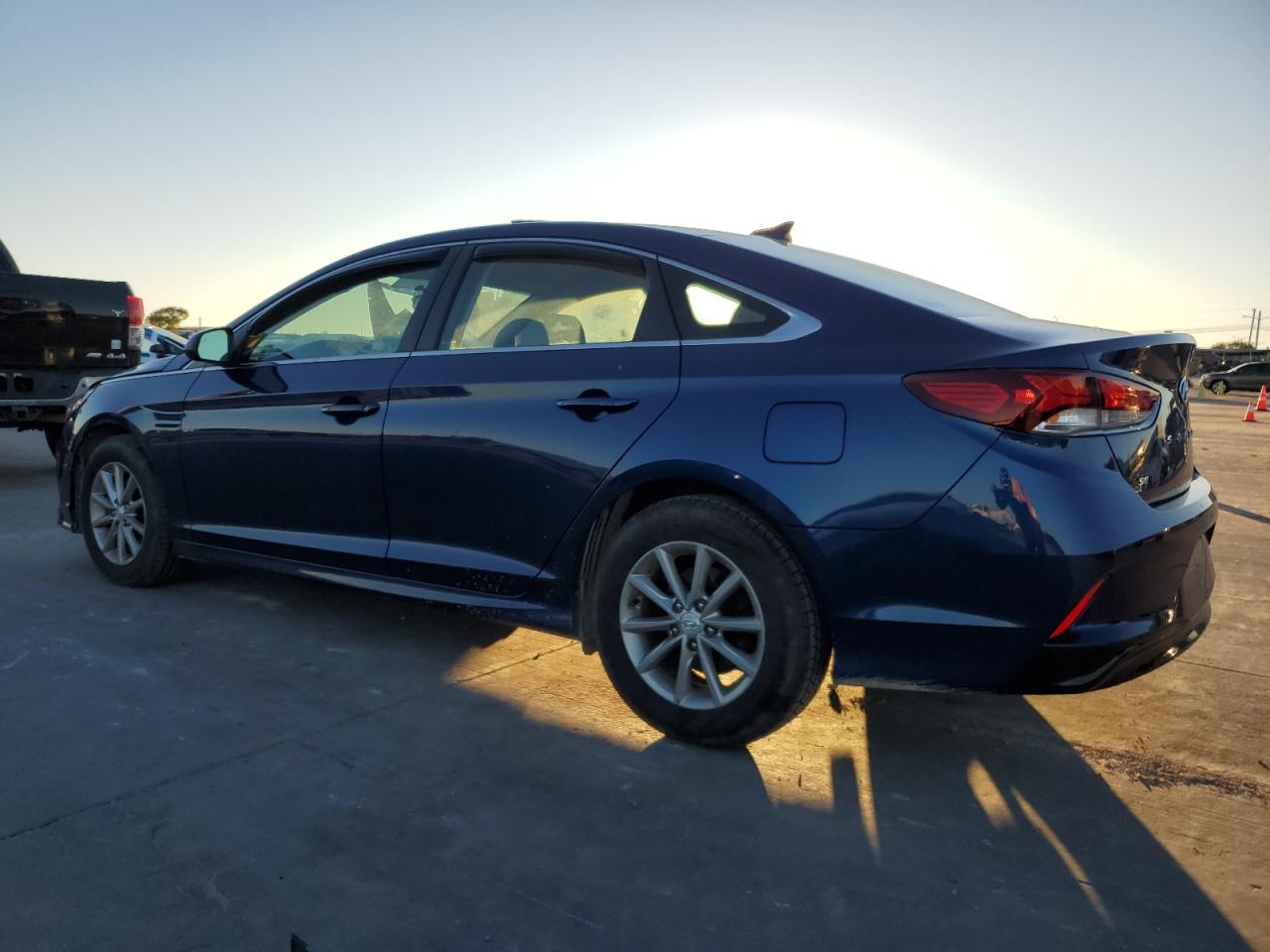 2019 Hyundai Sonata Se VIN: 5NPE24AF8KH818091 Lot: 81357284