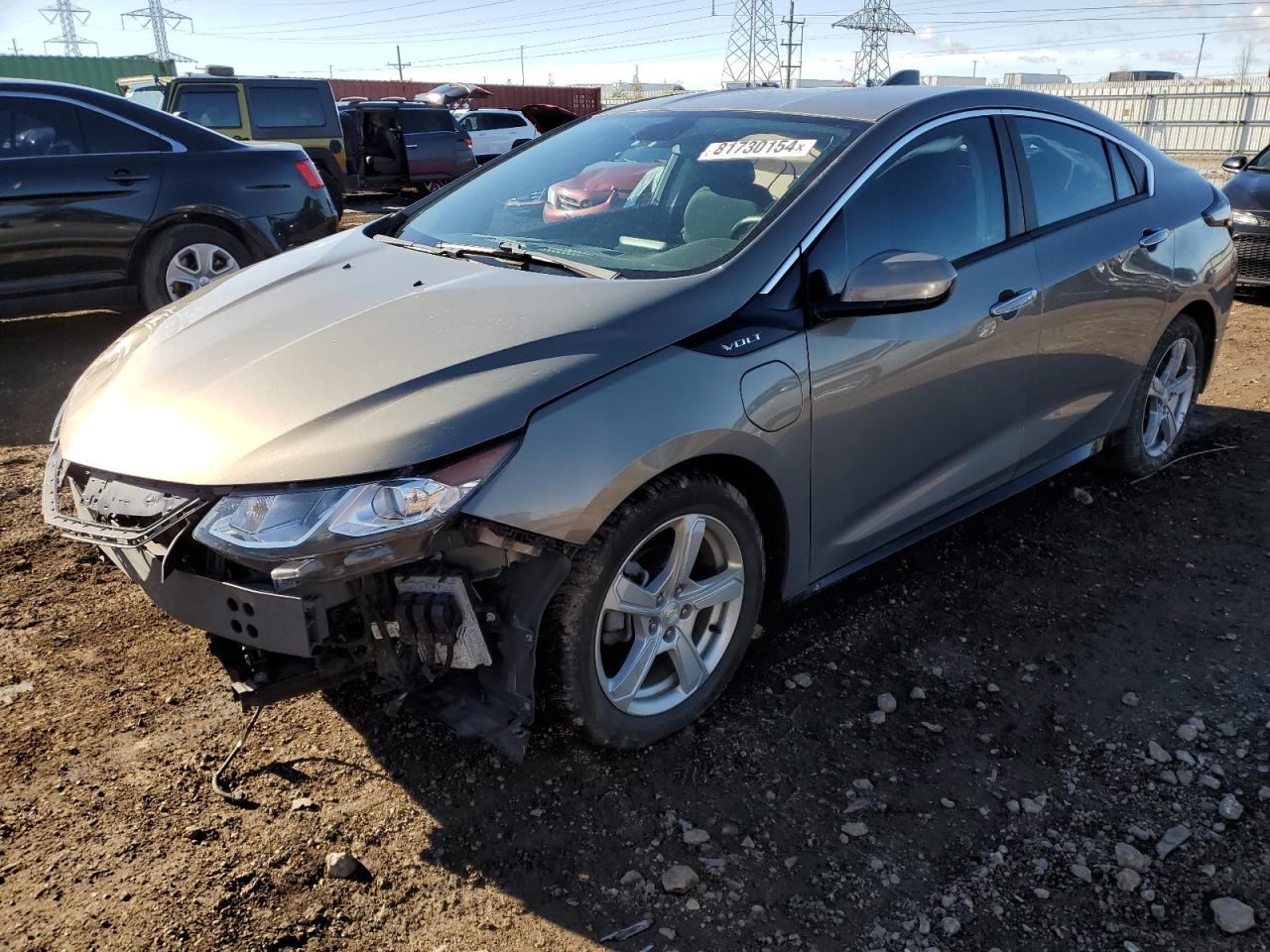 2017 Chevrolet Volt Lt VIN: 1G1RA6S51HU135081 Lot: 81730154