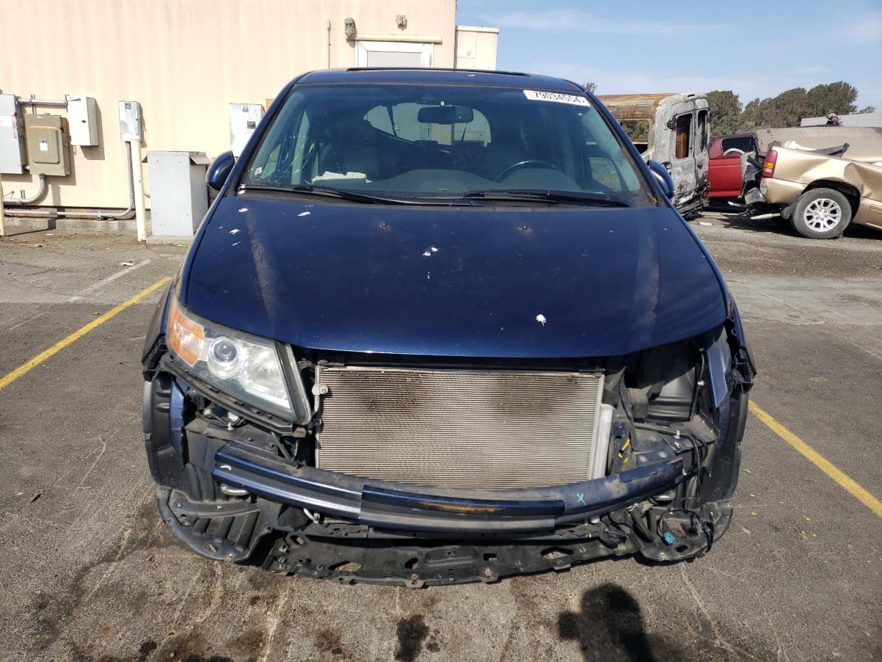 2015 Honda Odyssey Exl VIN: 5FNRL5H60FB110335 Lot: 79034554