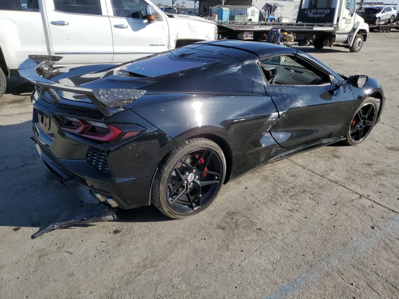 2021 Chevrolet Corvette Stingray 2Lt VIN: 1G1YB2D43M5125954 Lot: 78750964