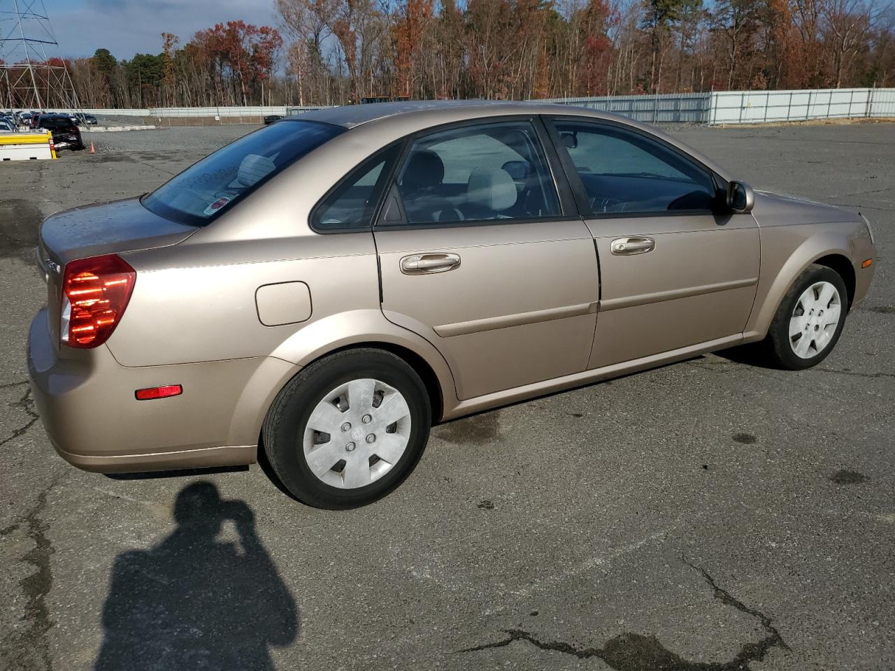 2008 Suzuki Forenza Base VIN: KL5JD56Z88K306719 Lot: 81759734