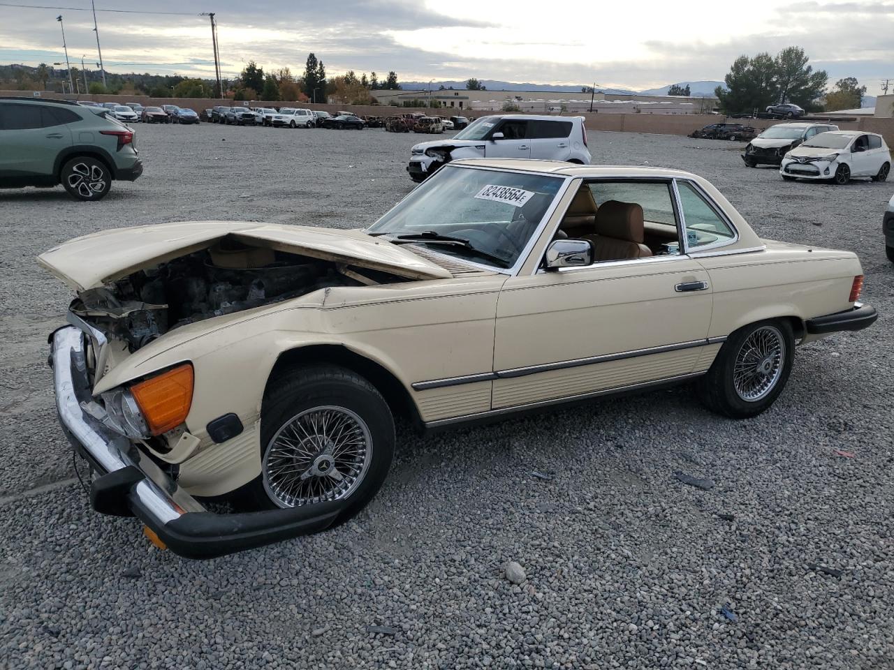 1986 Mercedes-Benz 560 Sl VIN: WDBBA48D9GA042092 Lot: 82438564